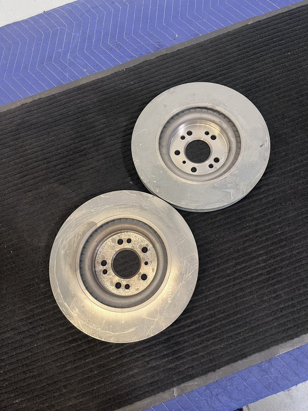 2006-2012 Mercedes-Benz GL350 GL450 ML350 ML550 Front Rotor Pair OEM A1644211412 - eBay image 3