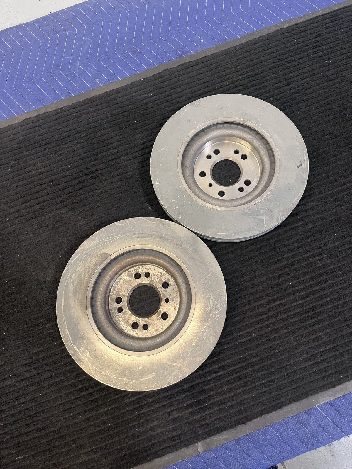 2006-2012 Mercedes-Benz GL350 GL450 ML350 ML550 Front Rotor Pair OEM A1644211412 - eBay image 3