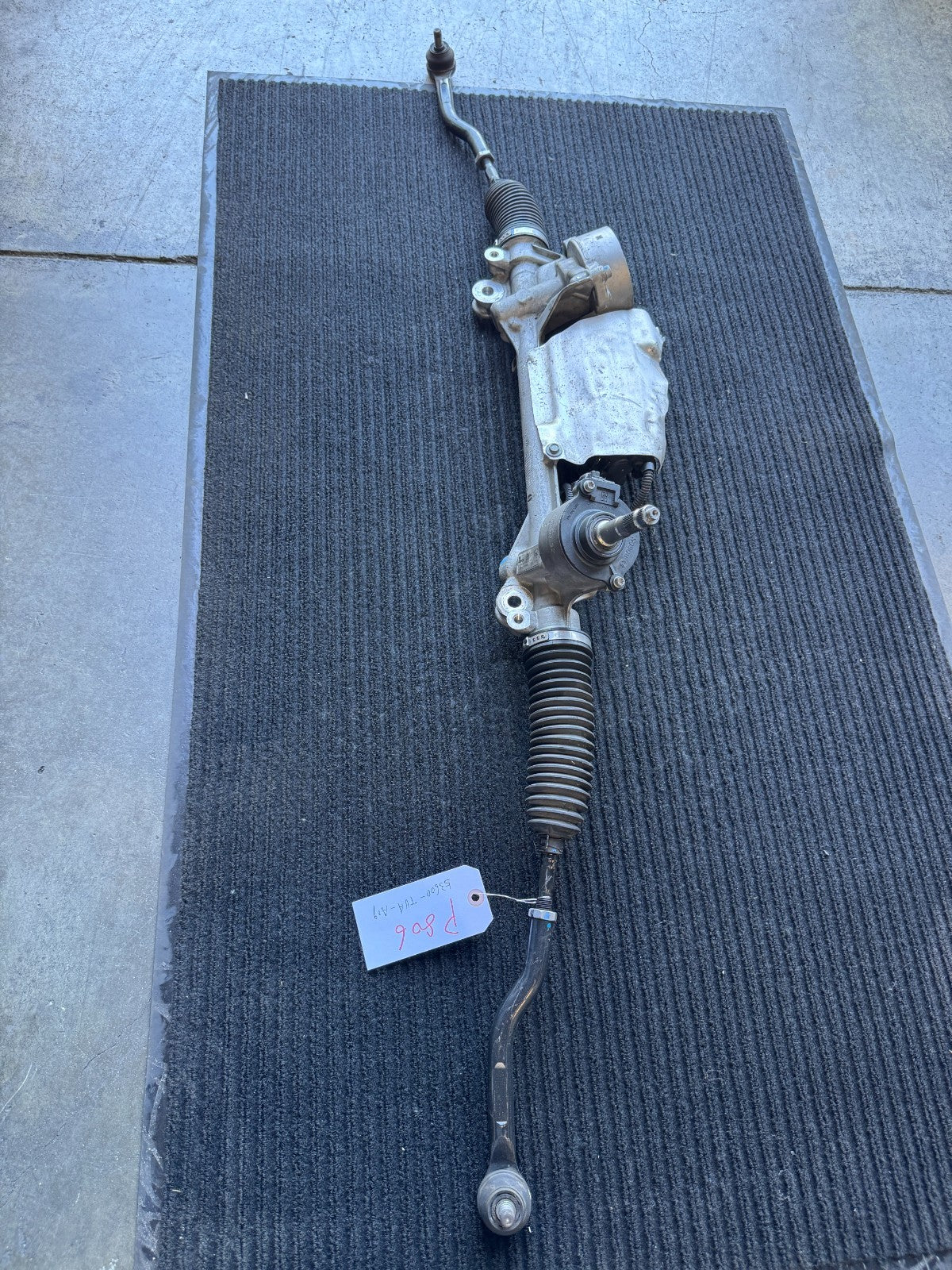 2018 Honda Accord 1.5L Power Steering Rack & Pinion OEM 53600-TVA-A09 - eBay image 1