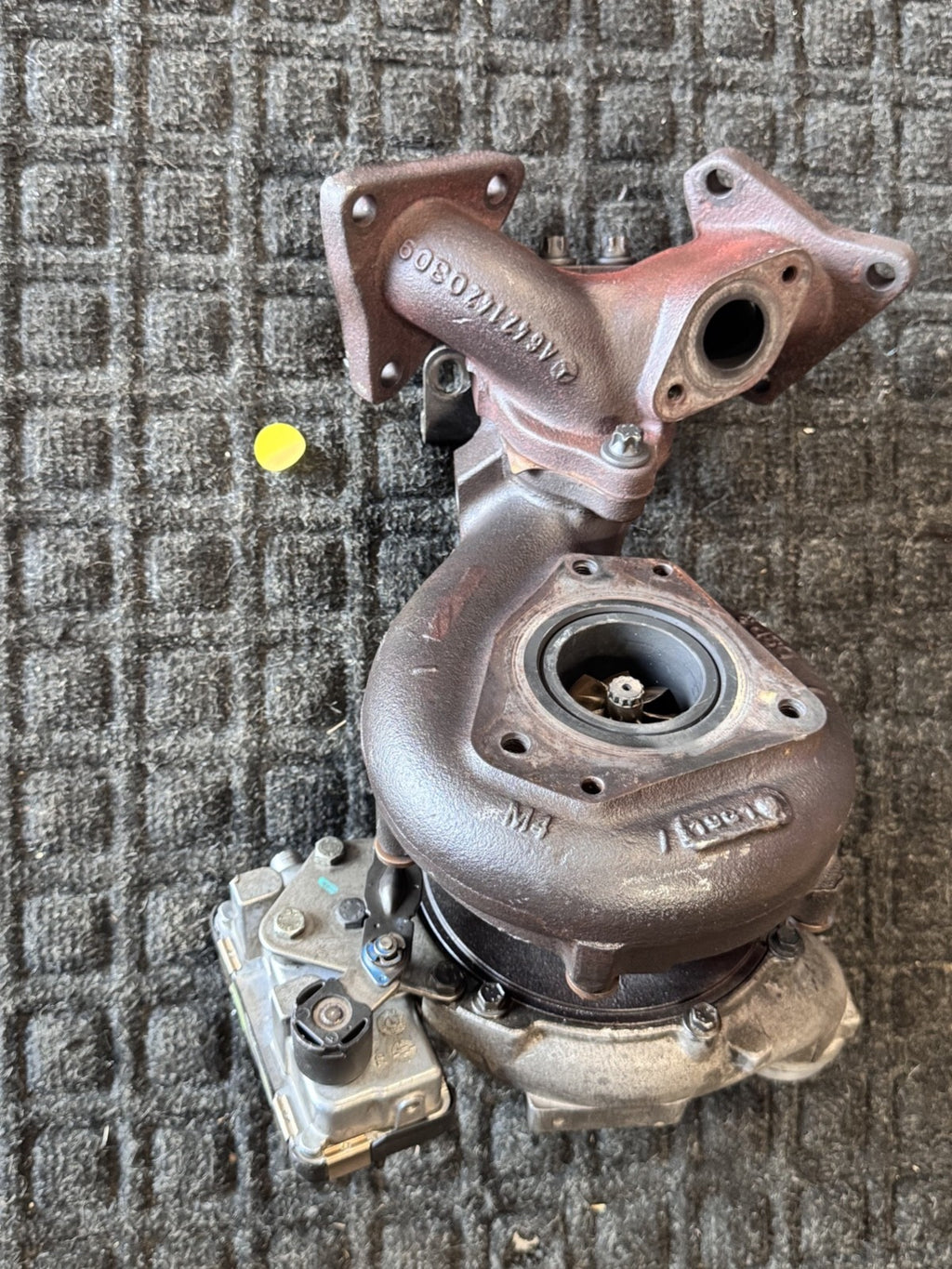 2010-2019 Mercedes ML350 GL350 Sprinter 3.0L V6 Turbocharger A06420908580 OEM - eBay image 5