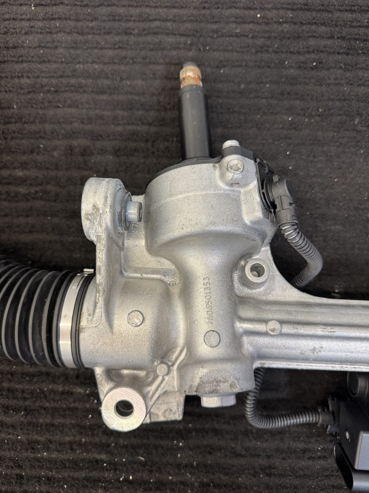 2012-2018 Mercedes-Benz CLS550 CLS400 4MATIC Steering Rack OEM A2184608200 - eBay image 4