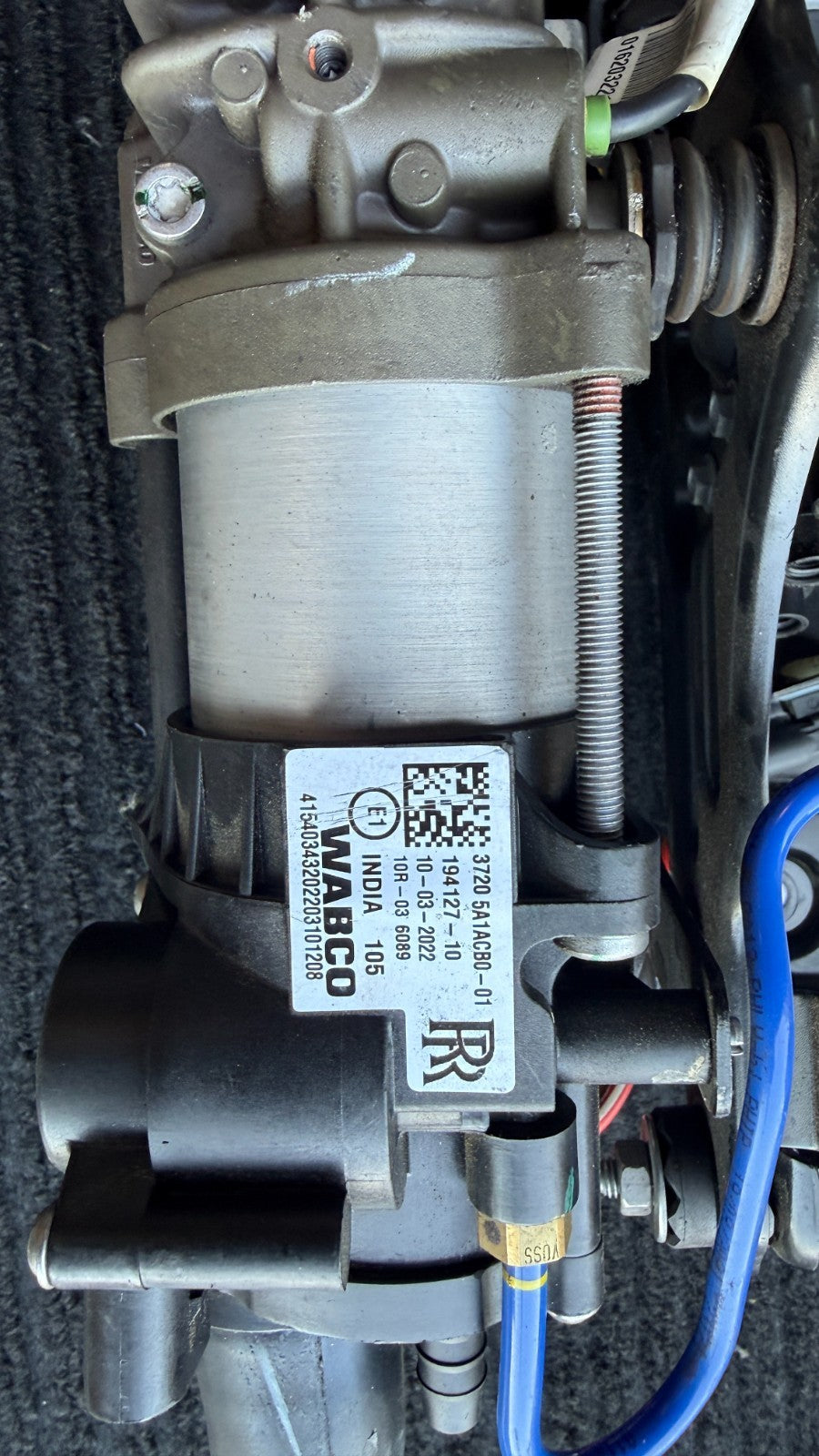 Rolls-Royce Air Suspension Compressor Pump OEM 37205A1ACB0-01 WABCO - eBay image 3