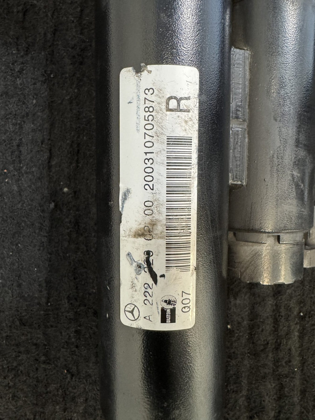 2014-2020 Mercedes-Benz S-Class W222 RWD Front Right Air Strut OEM A2223200200 - eBay image 3
