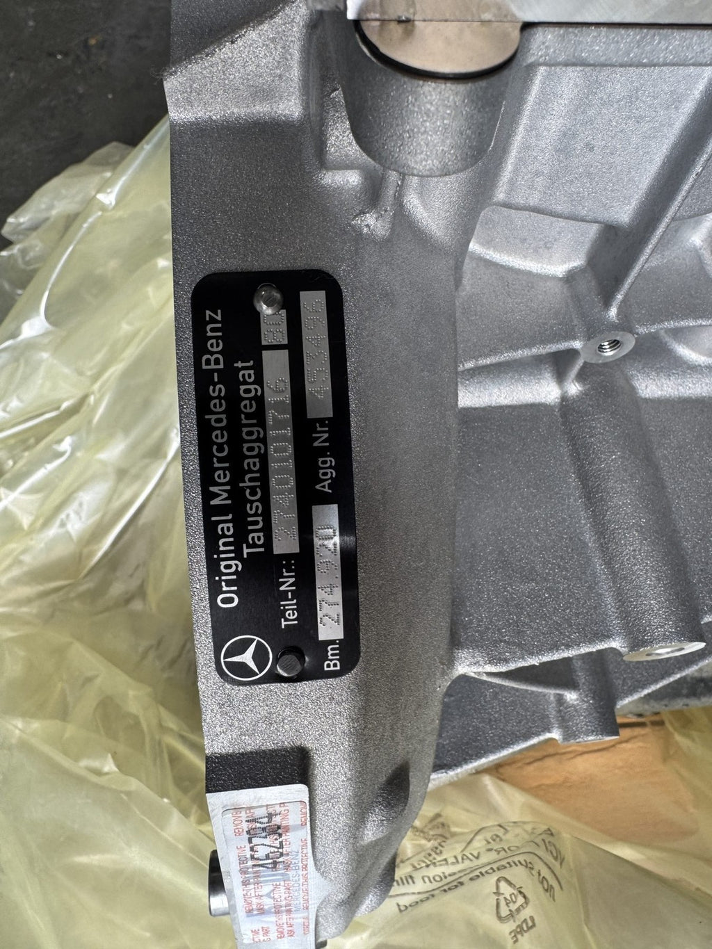 2015-2020 Mercedes-Benz C300 E300 GLC300 M274.920 2.0L Engine OEM A2740101716 - eBay image 6