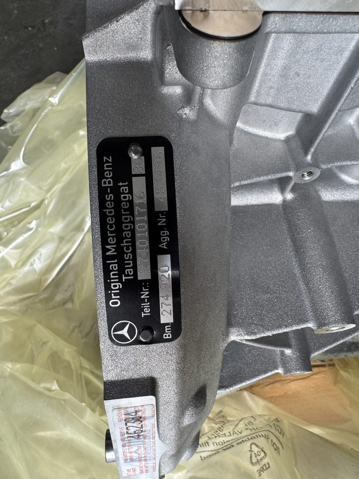 2015-2020 Mercedes-Benz C300 E300 GLC300 M274.920 2.0L Engine OEM A2740101716 - eBay image 6