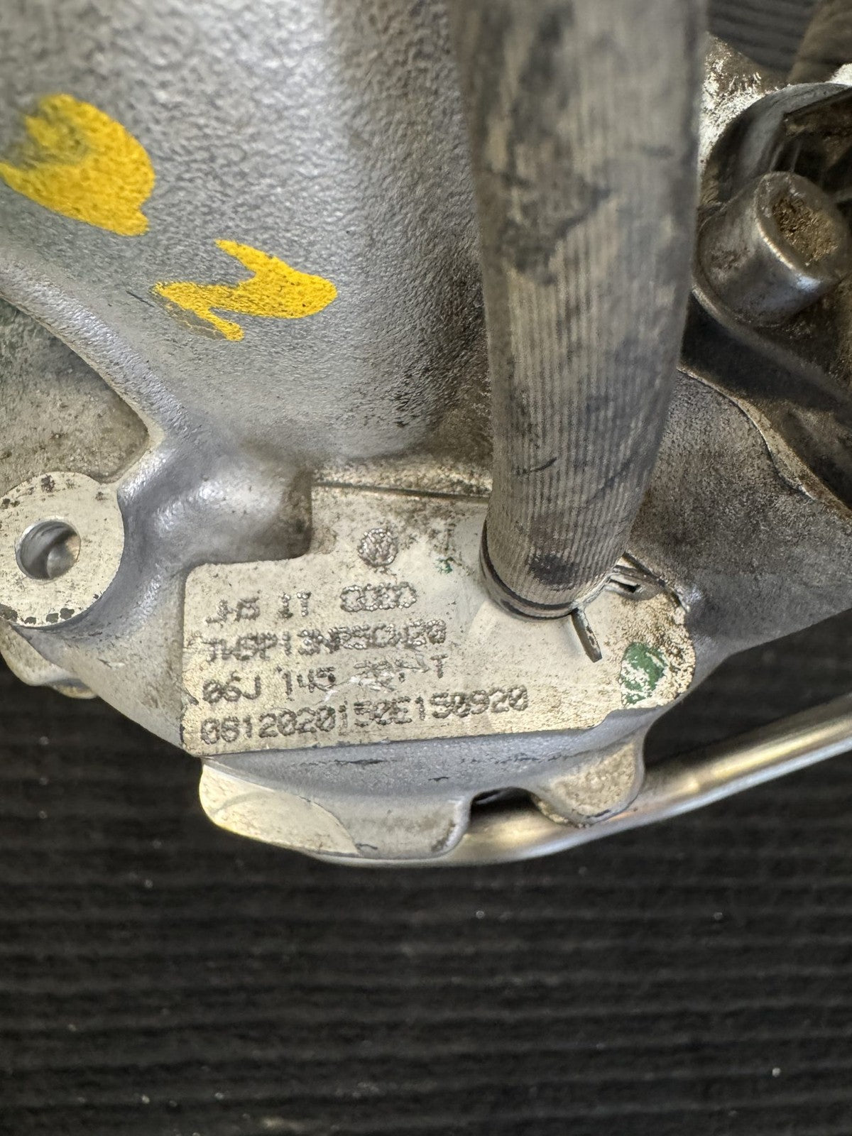 2008-18 Volkswagen GTI Jetta Passat Tiguan Audi A3 Q3 Tt 2.0T Turbo OEM 06J145701T - eBay image 2