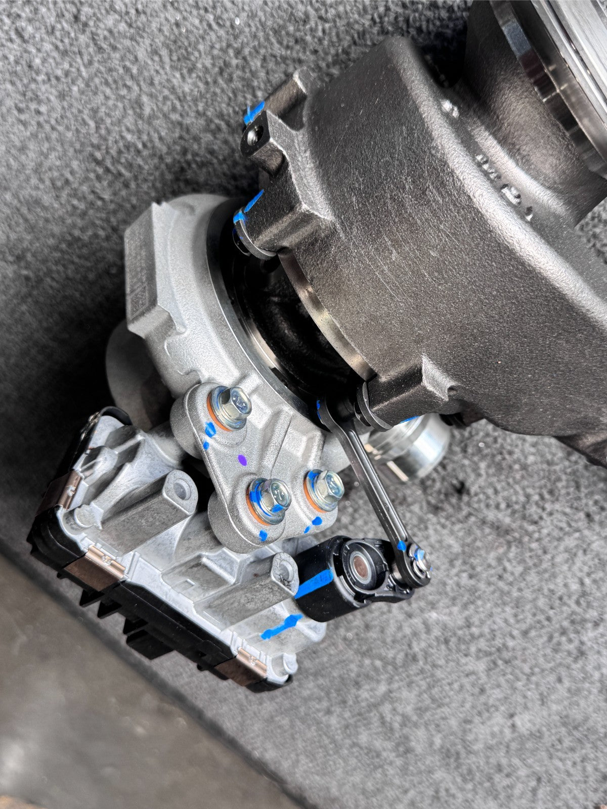 2019-2023 Range Rover Evoque 2.0 D180 Turbocharger AJ20D4 OEM G4D3-6K682-AJ - eBay image 10