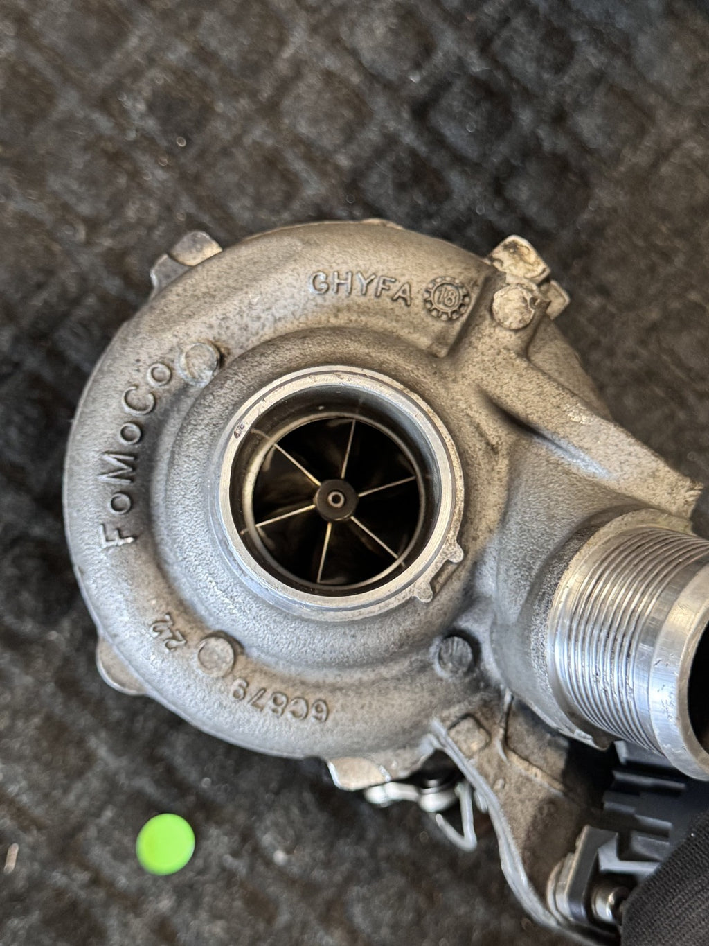 2018-2021 LINCOLN NAVIGATOR 3.5L ENGINE LEFT TURBOCHARGER OEM JL7E6C879BC - eBay image 6