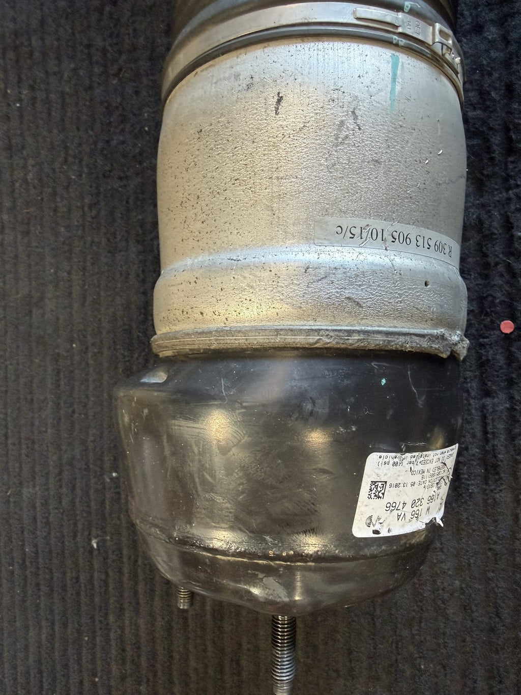 2013-2019 Mercedes GL450 GLS450 Air Suspension Strut OEM 1663204766 - eBay image 4