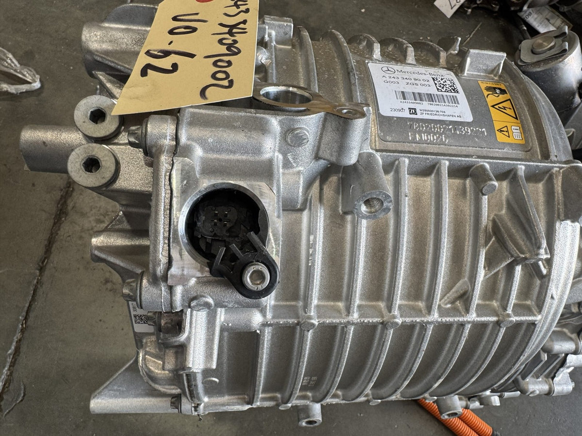 2023-2025 Mercedes-Benz Eqb 250+ Front Electric Drive Motor OEM A2433409002 - eBay image 5