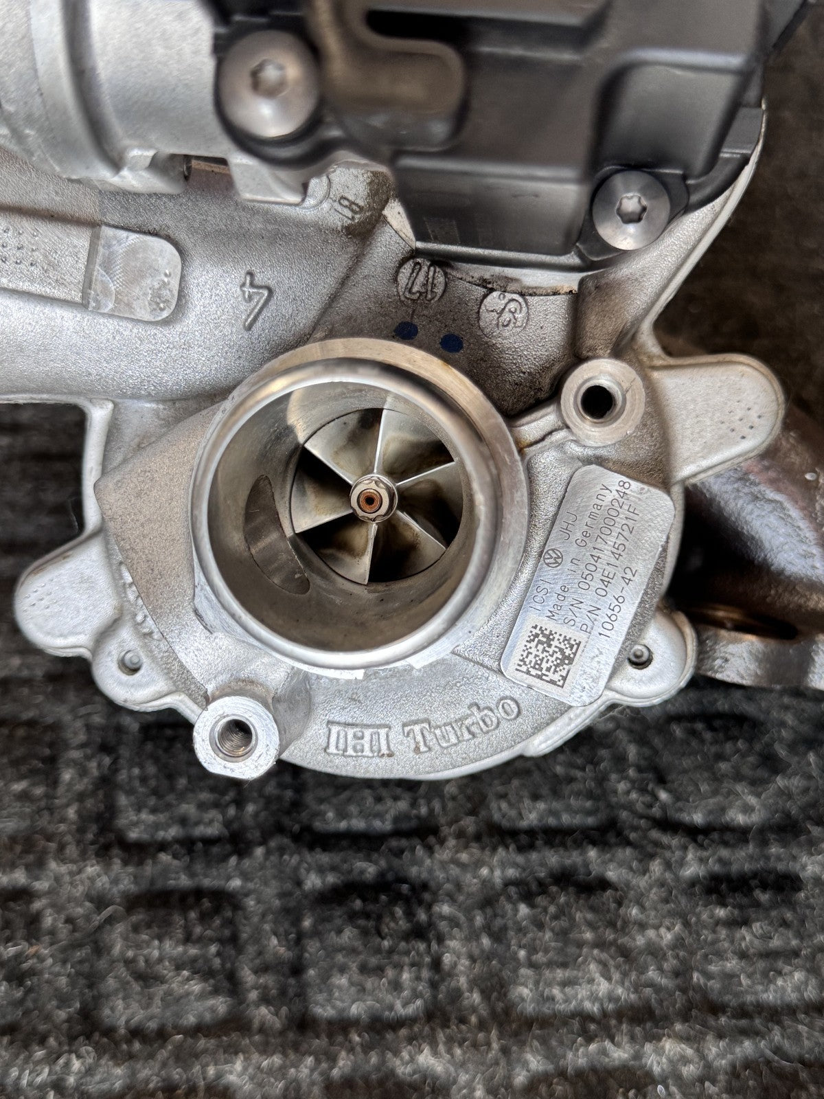 2013-20 Turbo EA211 for VW Golf Jetta Polo Audi A1 A3 1.2L 1.4L OEM 04E145721F - eBay image 7