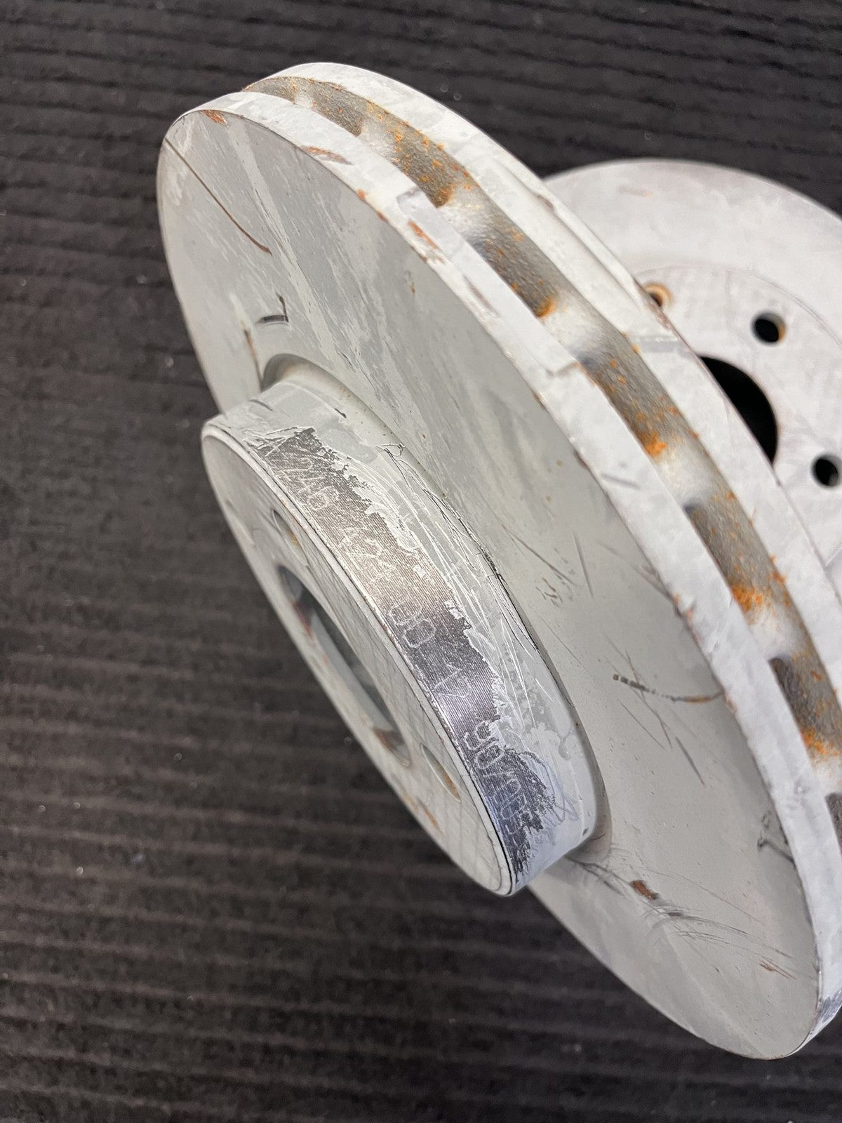 2011-2019 Mercedes-Benz A180 B180 CLA180 Front Vented Rotor Pair OEM A2464210012 - eBay image 6