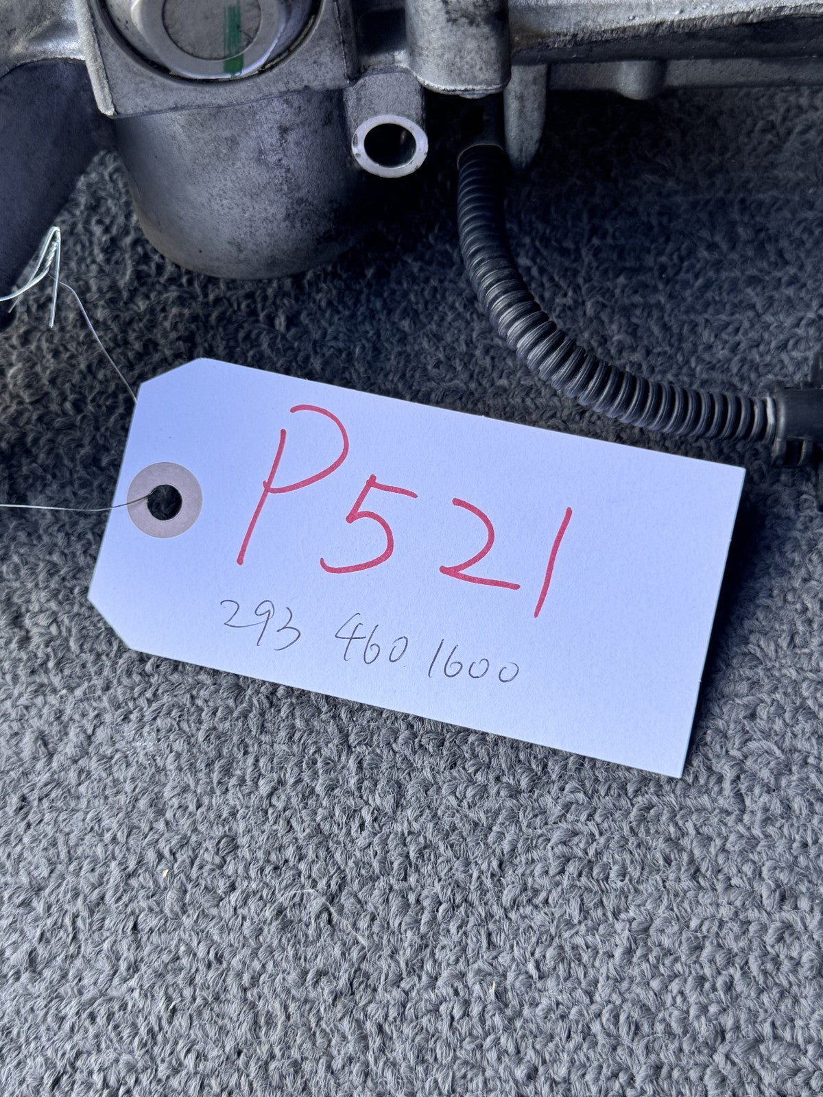 2020 Mercedes-Benz GLC300 X253 Electric Power Steering Rack Pinion OEM2934601600 - eBay image 16
