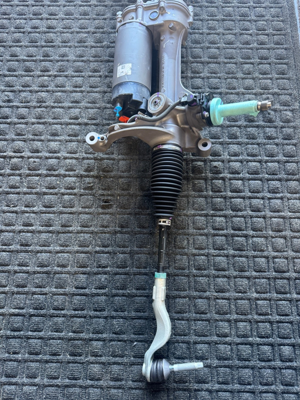 2022-2024 Mercedes V297 EQS Sedan Electric Steering Rack OEM A2974607501 - eBay image 2