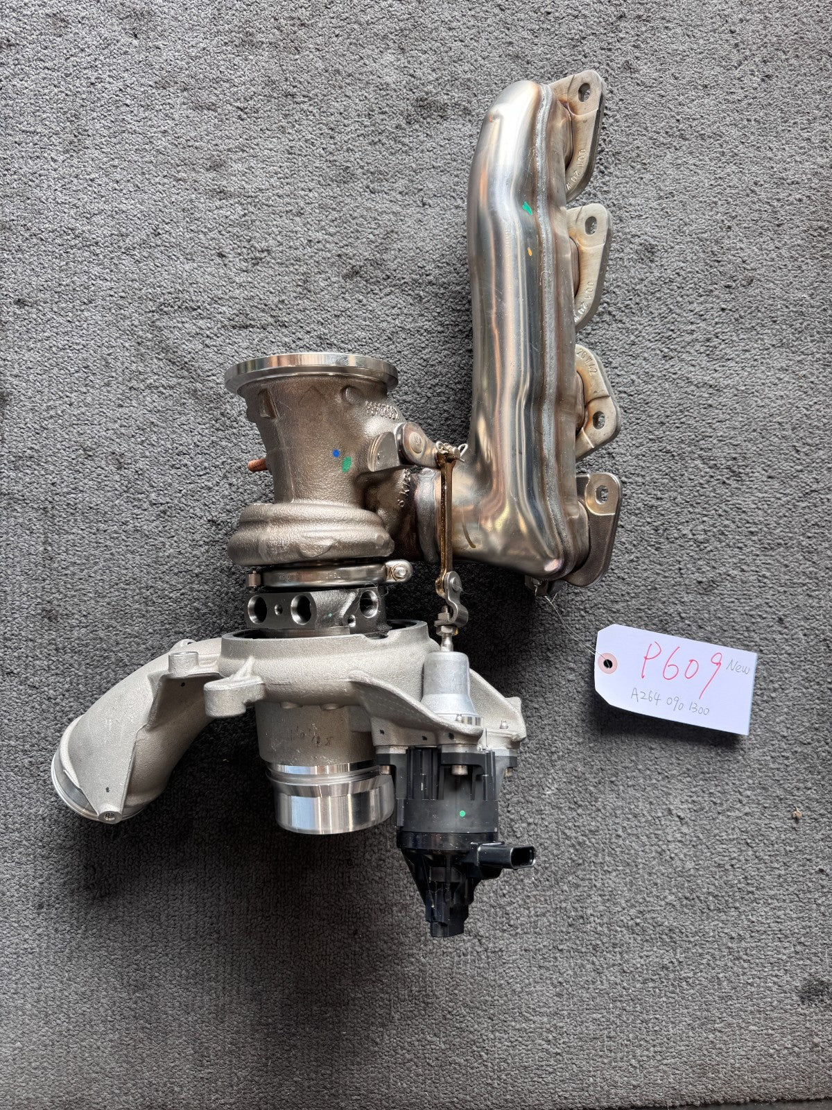2020-2023Mercedes W205 W213 W167 X253 C300 E350 GLE350Turbocharger A2640901300 - eBay image 1