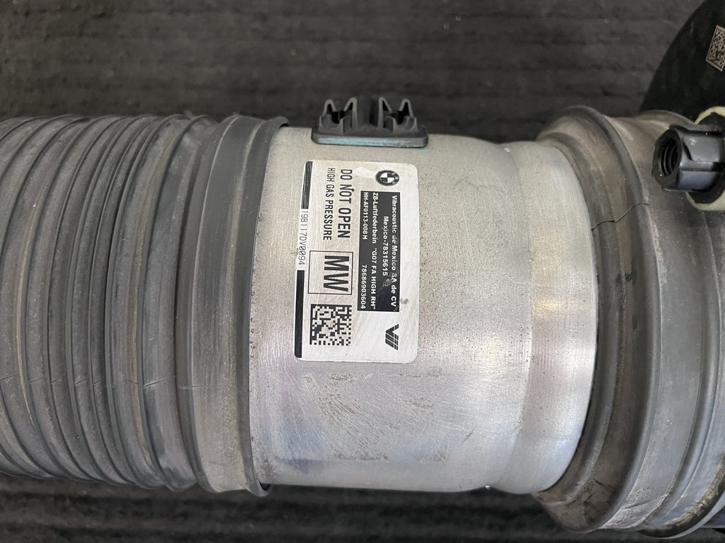 2019-2025 BMW X7 G07 Front Right Air Suspension Strut OEM 37106869036 - eBay image 10