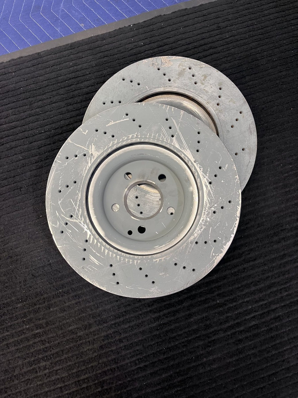 2015-2017 Mercedes-Benz CLS400 4MATIC Front Brake Disc Rotor Pair OEM A2184210000 - eBay image 5