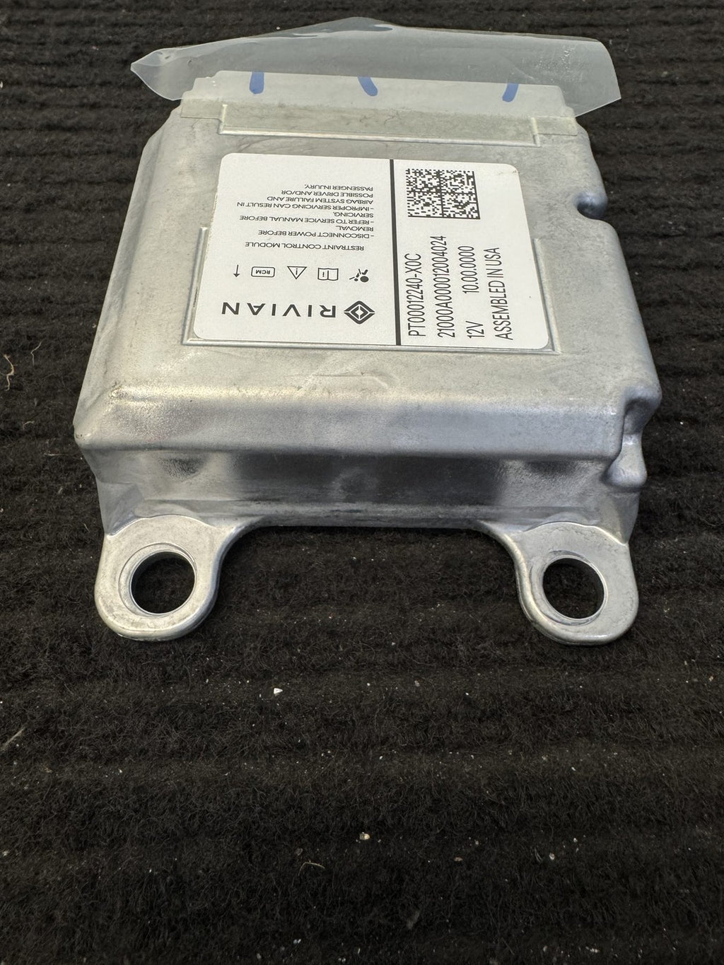 2022-2024 Rivian R1S R1T SRS Restraint Control Module OEM PT00012240-X0C - eBay image 5