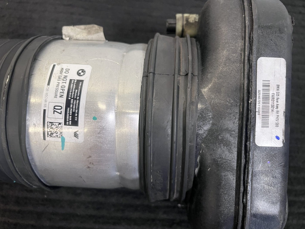 2024-2025 BMW X5 50e G05 Lci Rear Right Air Strut OEM 37105A40B54 - eBay image 7