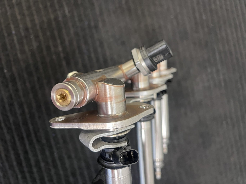 2015-2019 Mercedes-Benz C300 GLC300 E300 Fuel Rail 4 Injectors OEM A2740700995 - eBay image 4