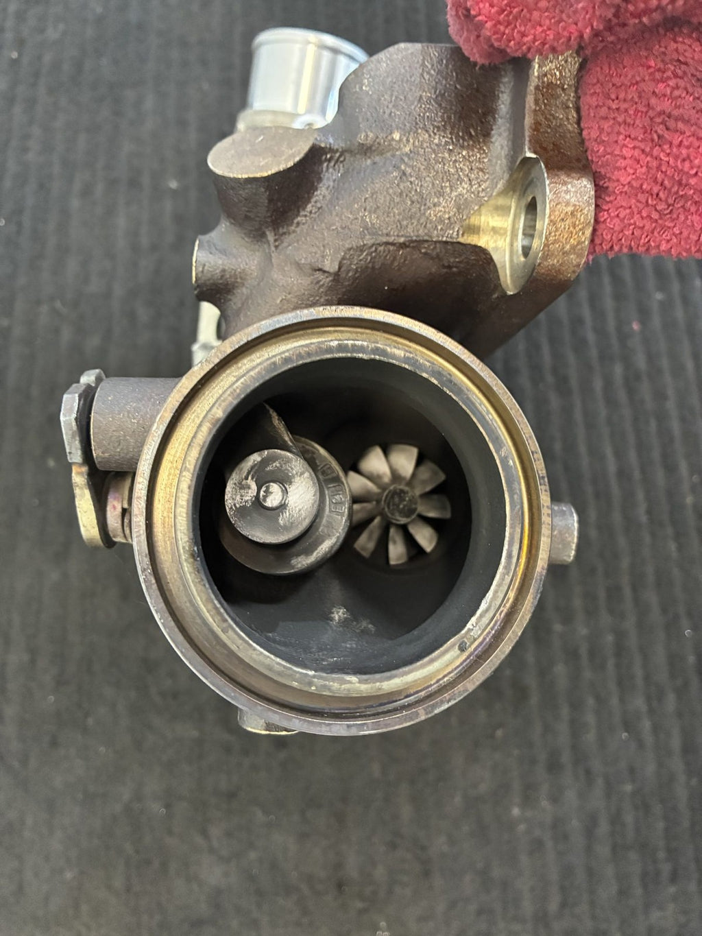2018-2019 Infiniti Q50 Q60 3.0L Left Turbocharger OEM 14411-5CA3D - eBay image 8