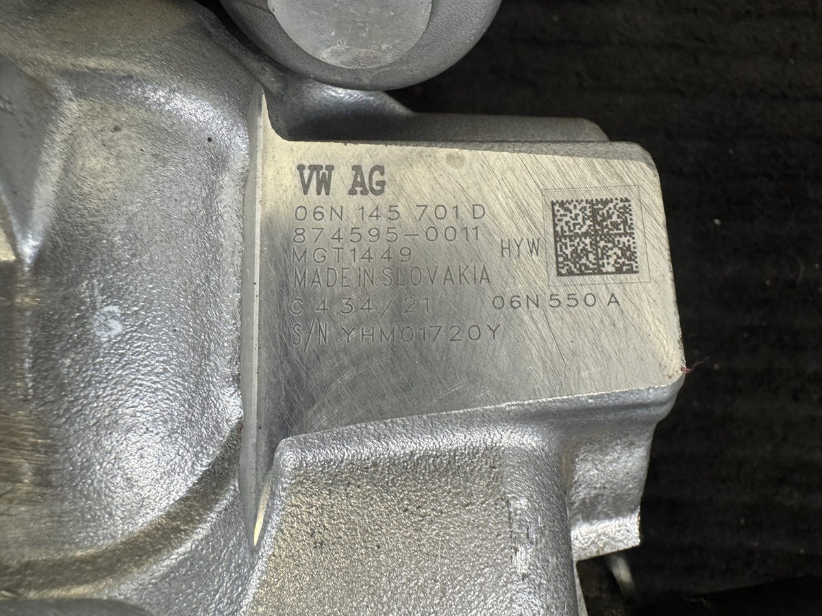 2020-2024 Audi A4 A5 Q5 2.0L Turbocharger OEM 06N145701D - eBay image 2