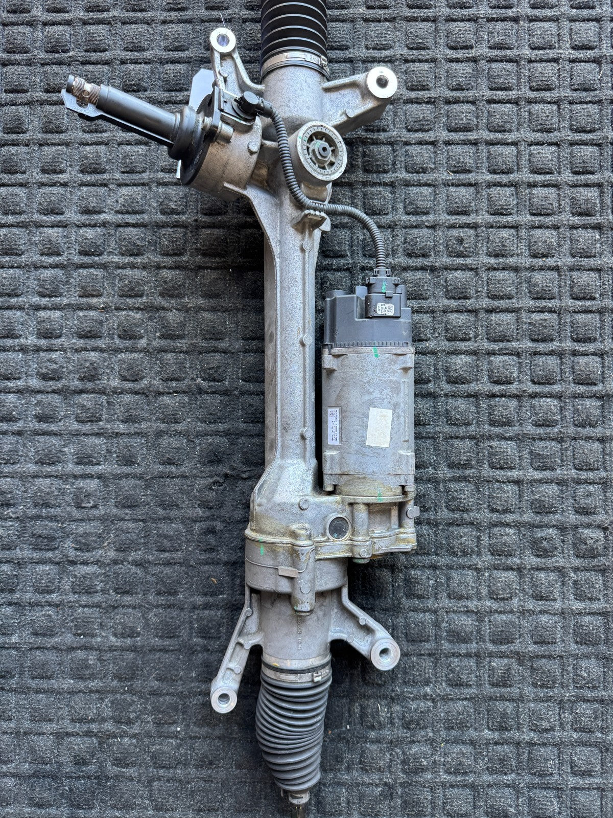 2017-23 Mercedes W213 E300 E400 E450 Power Steering Rack OEM A2134606901 - eBay image 4