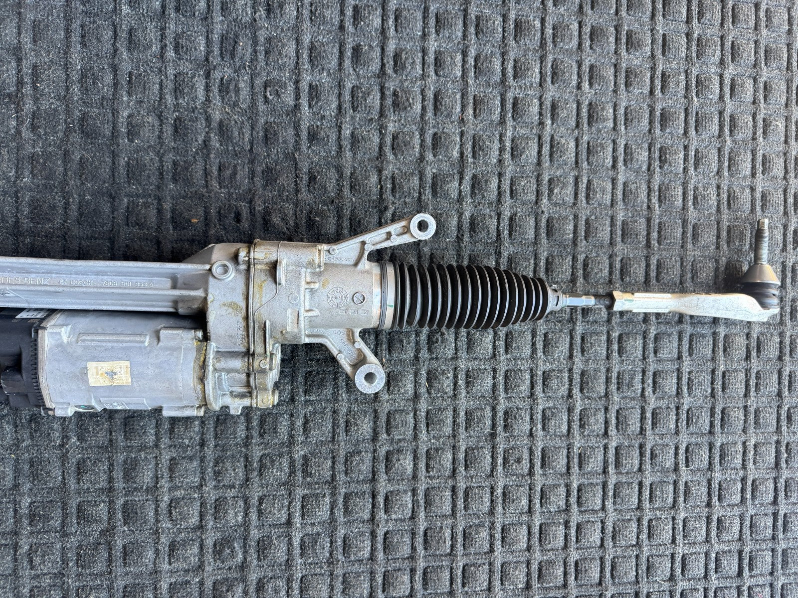 2019-2023 Mercedes-Benz C E CLS-Class W205 W213 AWD Steering Rack OEM 2134609301 - eBay image 2