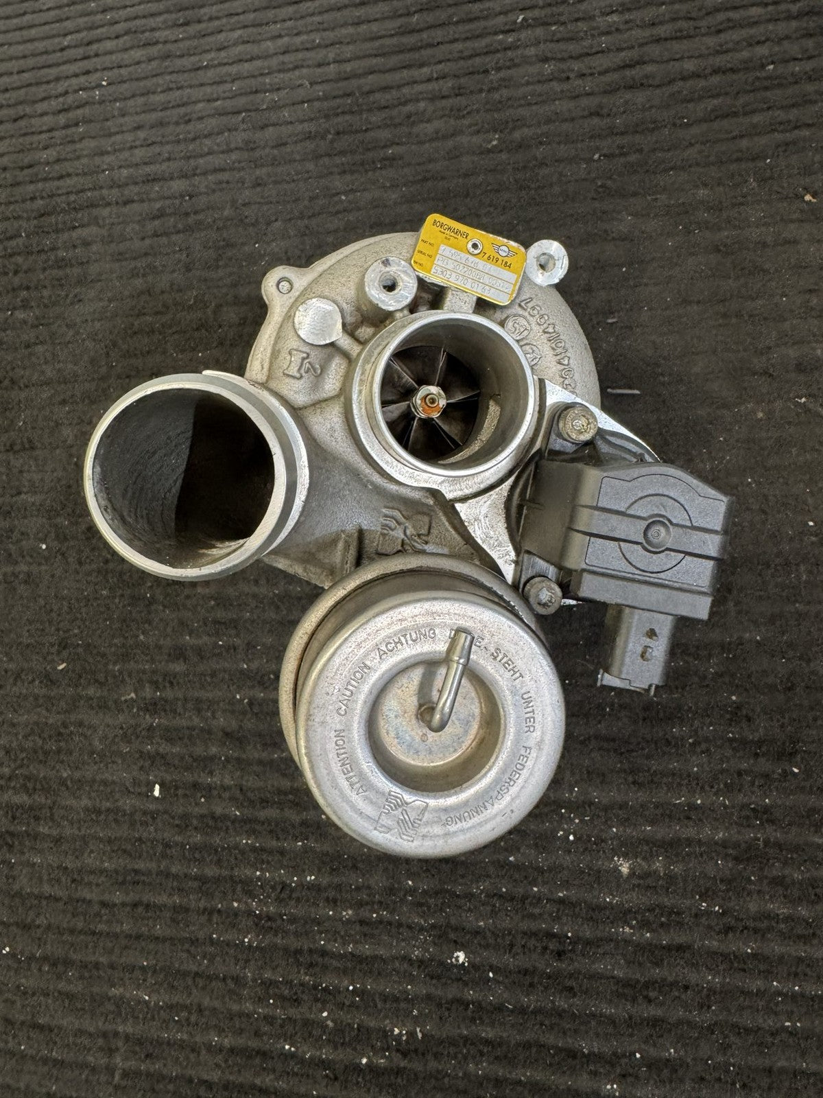 2011-2016 Mini Cooper S R55 R56 R57 R58 R59 R60 R61 1.6L Turbo OEM 11657595678 - eBay image 1