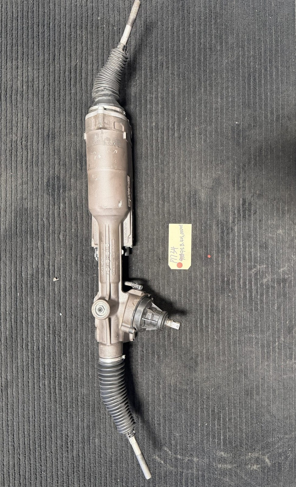 2015-2018 Porsche Macan 95B Electric Power Steering Rack Pinion OEM 95B909144K - eBay image 1