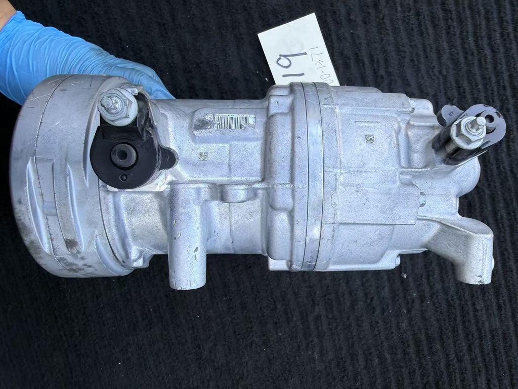 20-24 Tesla Model Y High Voltage A/C Heat Pump Compressor OEM 1501256-00-G - eBay image 6