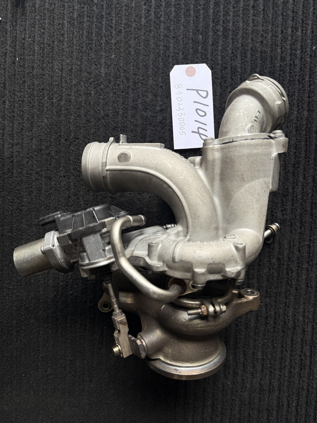 2014-2021 VW Passat Jetta Beetle 1.8T Turbocharger OEM 06K145721B Garrett MGT144 - eBay image 3