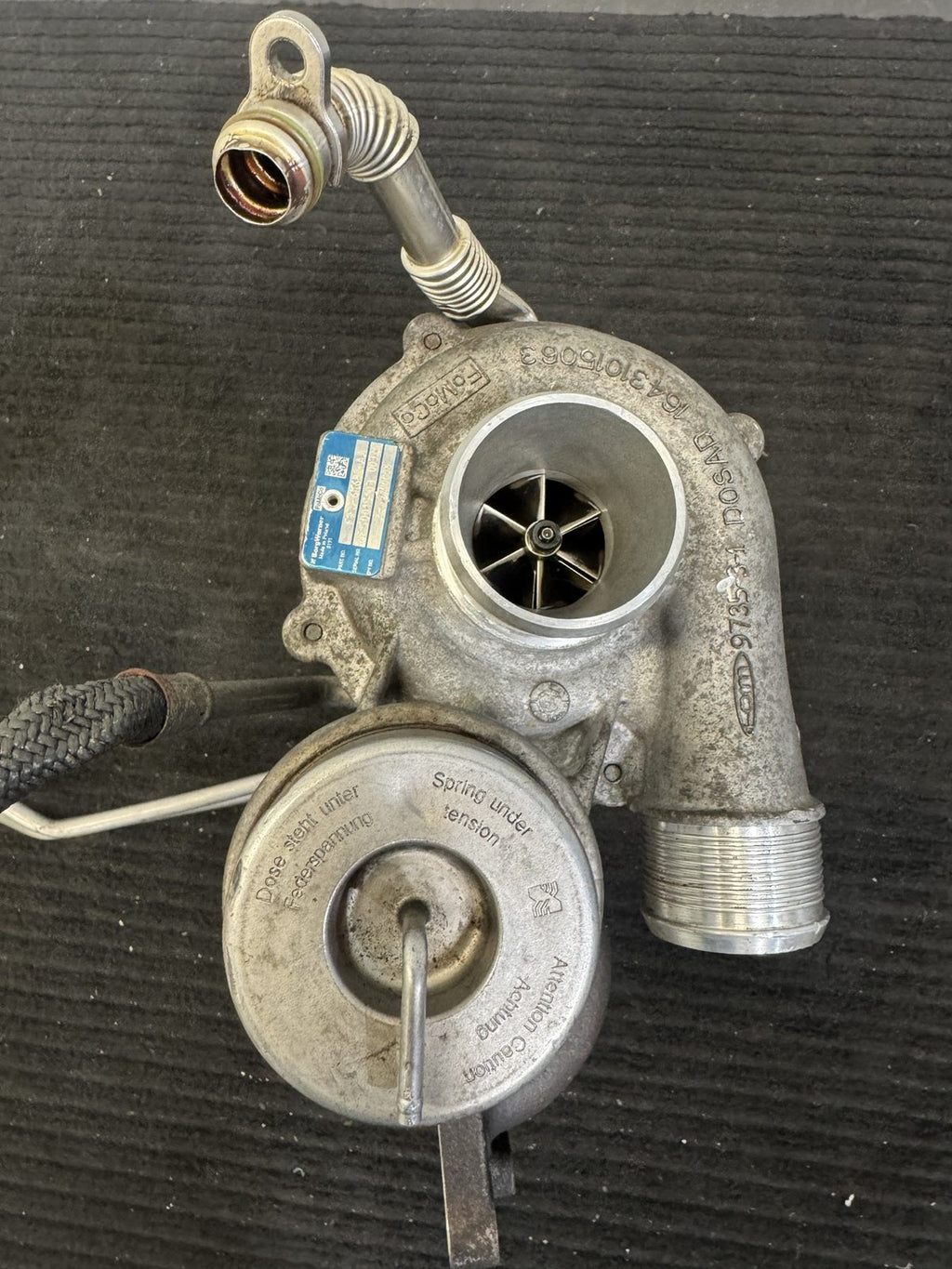 2014-2020 Ford Fusion 1.5L EcoBoost Turbocharger OEM F1FZ-6K682-A - eBay image 3