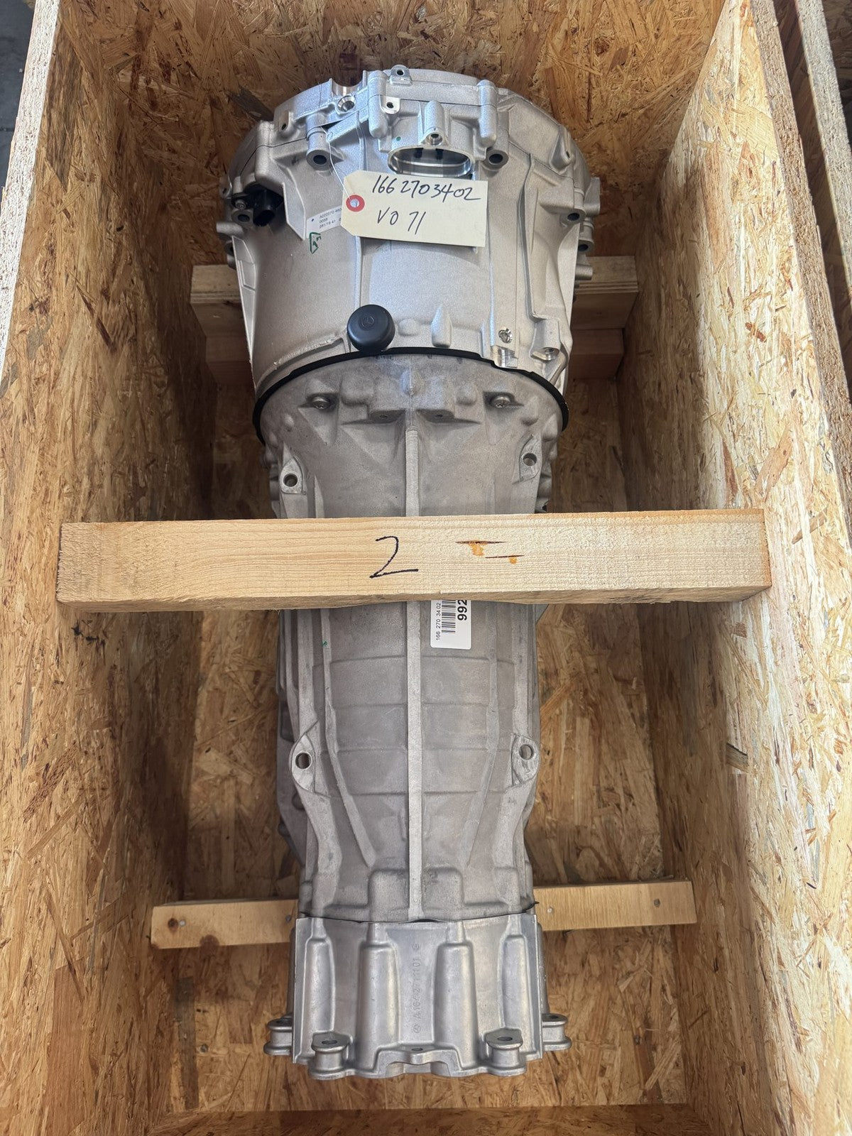 2016-2018 Mercedes-Benz GLE550e 4MATIC Hybrid Automatic Transmission OEM 1662703402 A1662703402 - eBay image 1