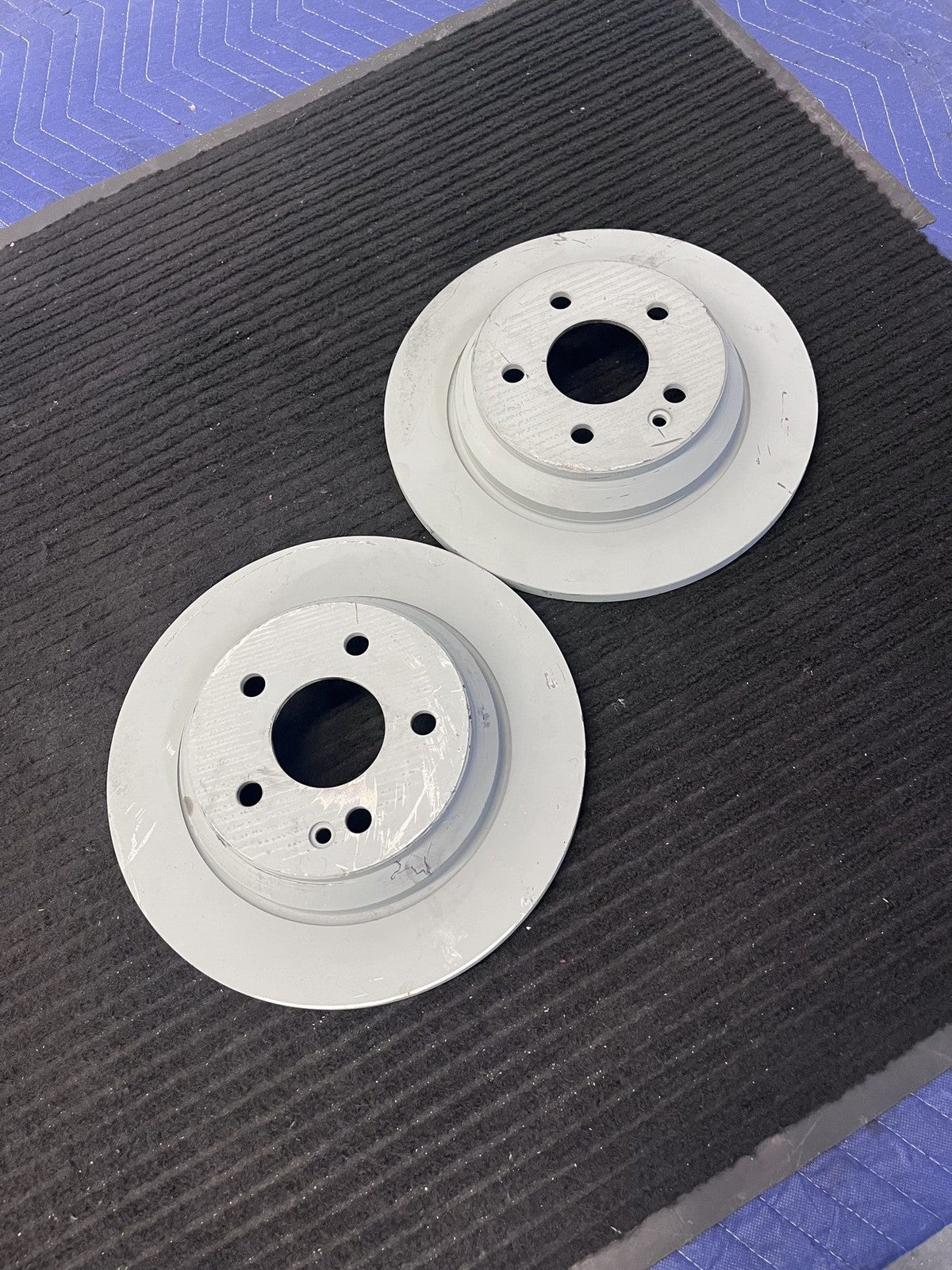2016-2023 Mercedes-Benz Metris Rear Brake Rotor Pair OEM A4474230012 - eBay image 2