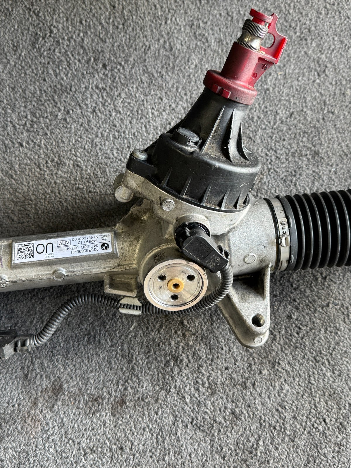 2019-2024 BMW G20 330i G22 430i Steering Rack Pinion Assembly OEM 225B35838-01 - eBay image 2