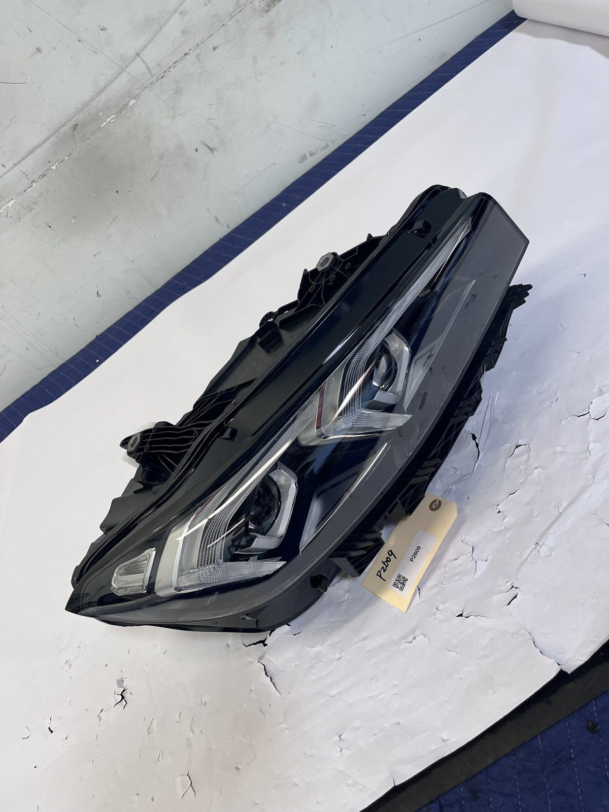 2019-22 BMW G20 G28 RH ECE LED Headlight Aftermarket Refurbished 63118496162 - SKU P2609 - photo 1