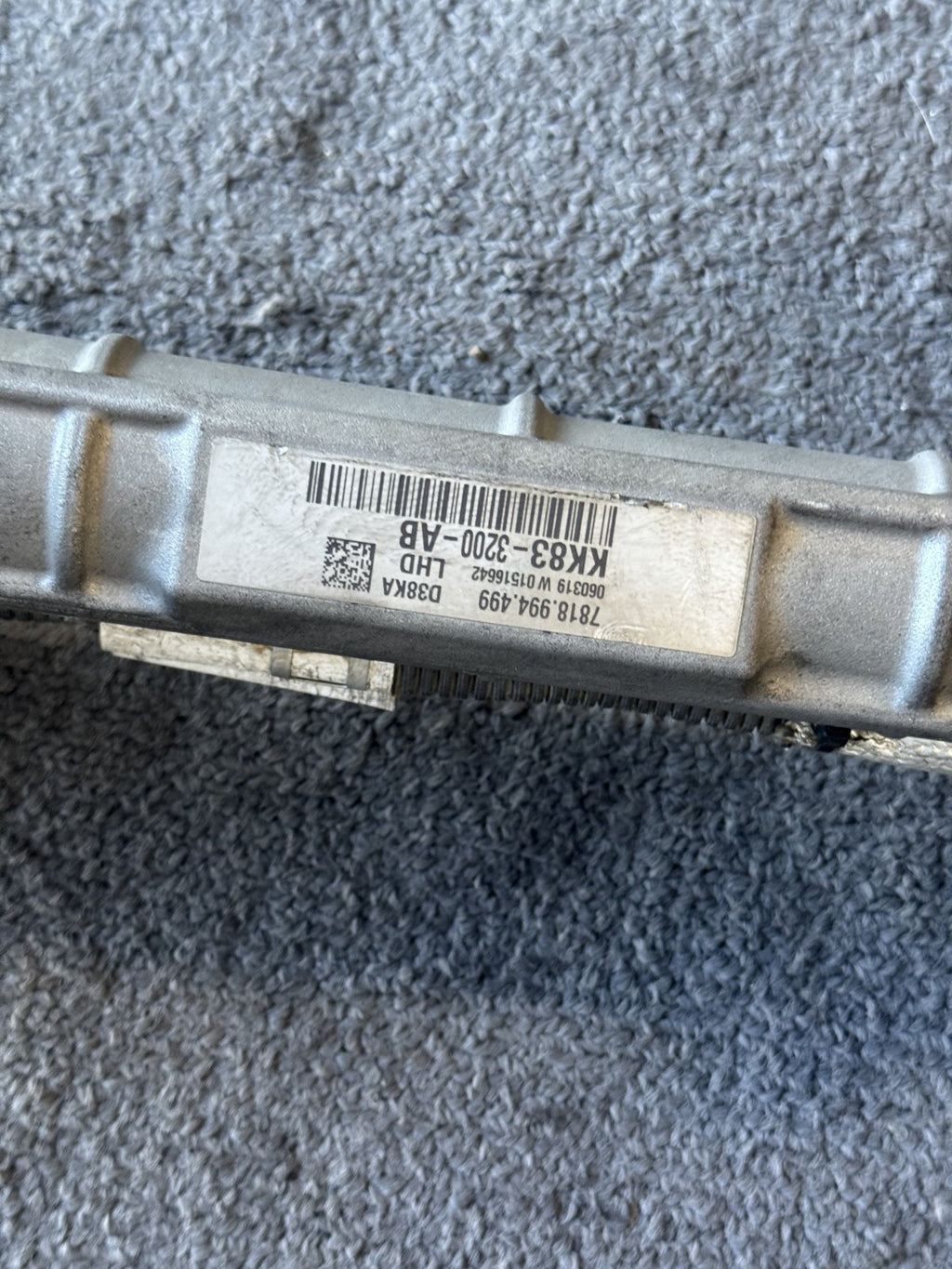 2018-2020Range Rover L560 Electric Power Steering Rack Pinion OEM KK833200AB - eBay image 3