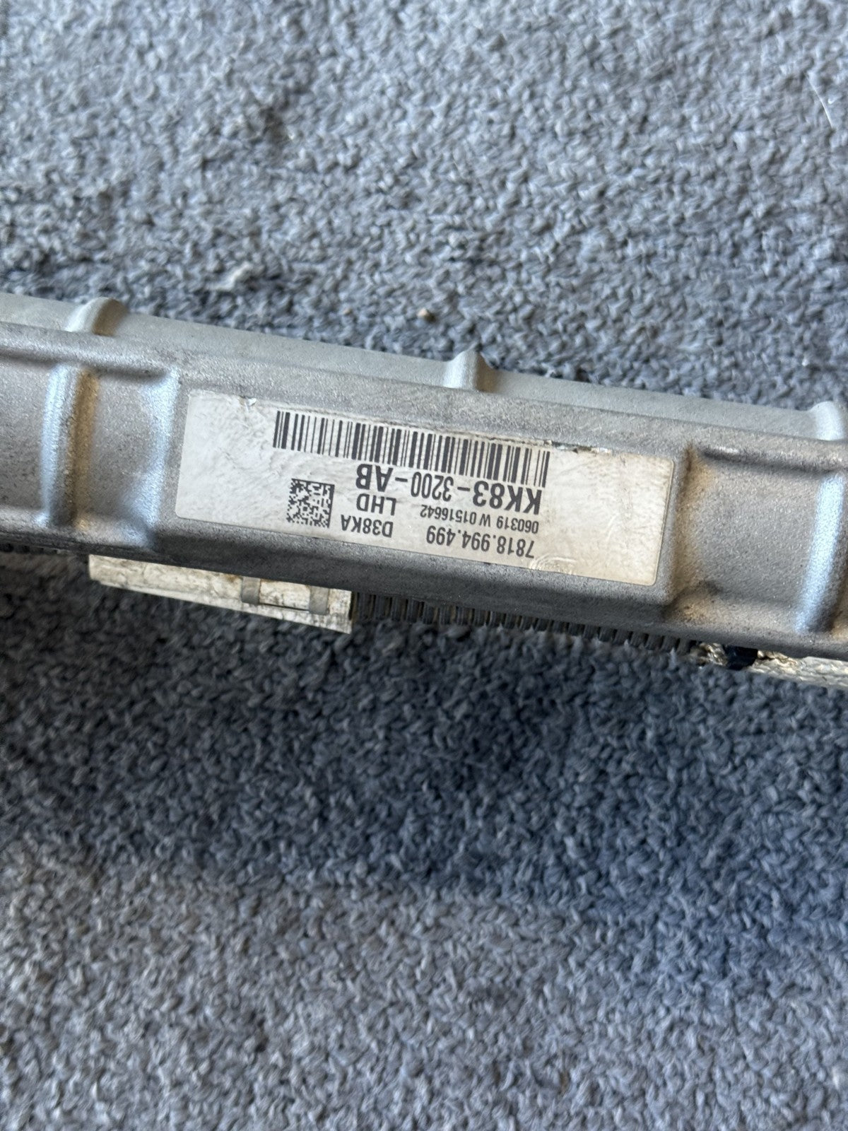 2018-2020Range Rover L560 Electric Power Steering Rack Pinion OEM KK833200AB - eBay image 3