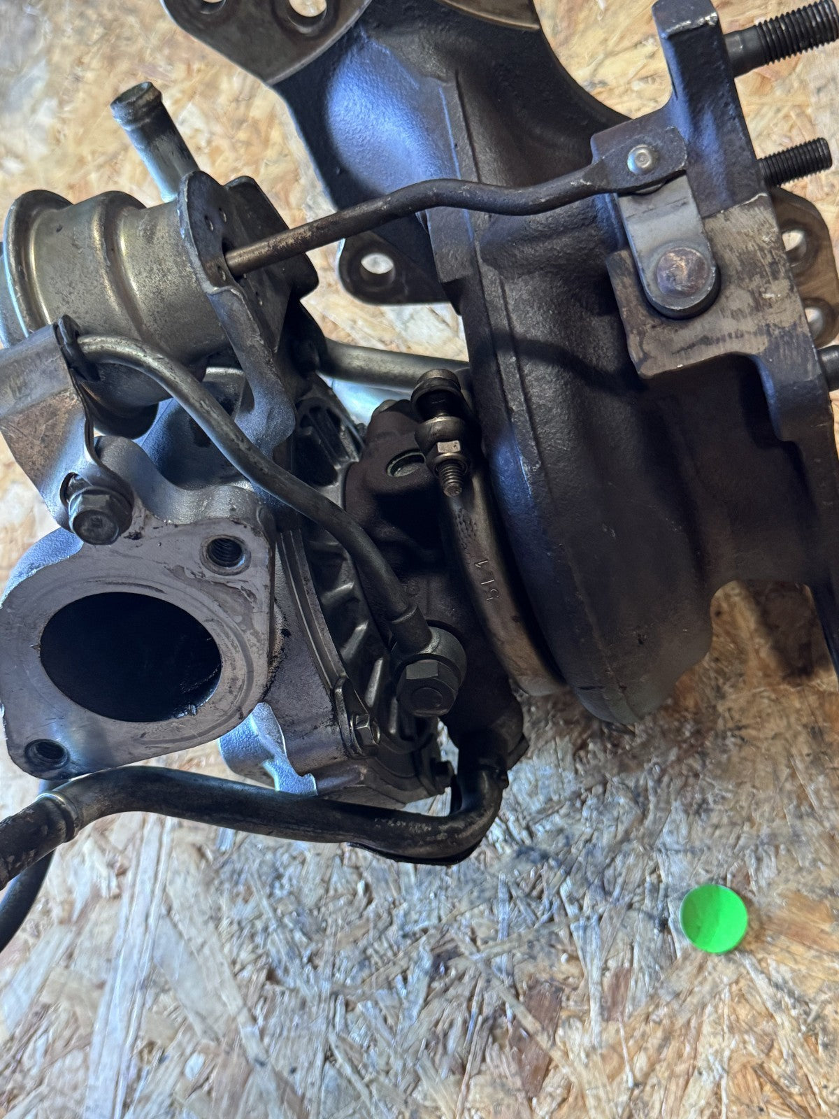 2003-2006 Subaru Impreza WRX EJ20 Turbocharger TD04L Turbine OEM 14411AA471 - eBay image 4