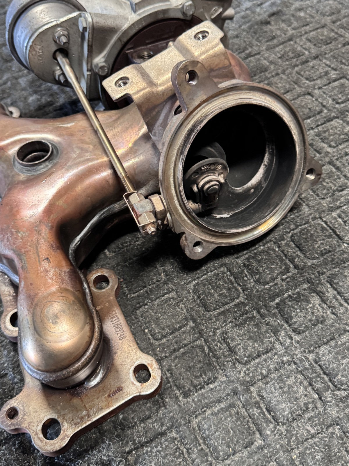 2012-2022 Ford Ranger Everest 2.2L Diesel Turbocharger OEM EB3E6K682BC - eBay image 2