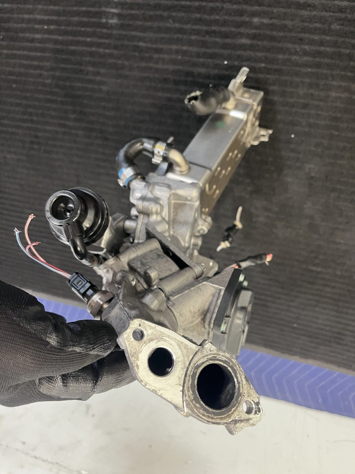 2010-2022 Mercedes-Benz Sprinter 3.0L OM642 Egr Cooler OEM A6421402175 - eBay image 12
