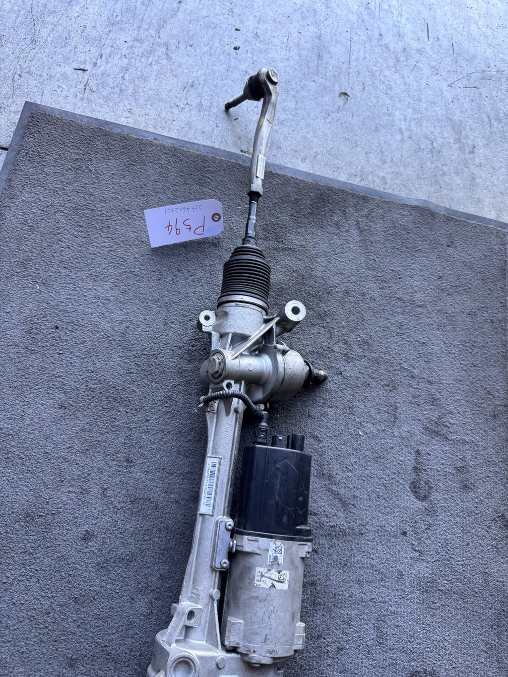 2017-2023 Mercedes-Benz E300 E450 CLS450 RWD Steering Rack Gear OEM 2134602301 - eBay image 4