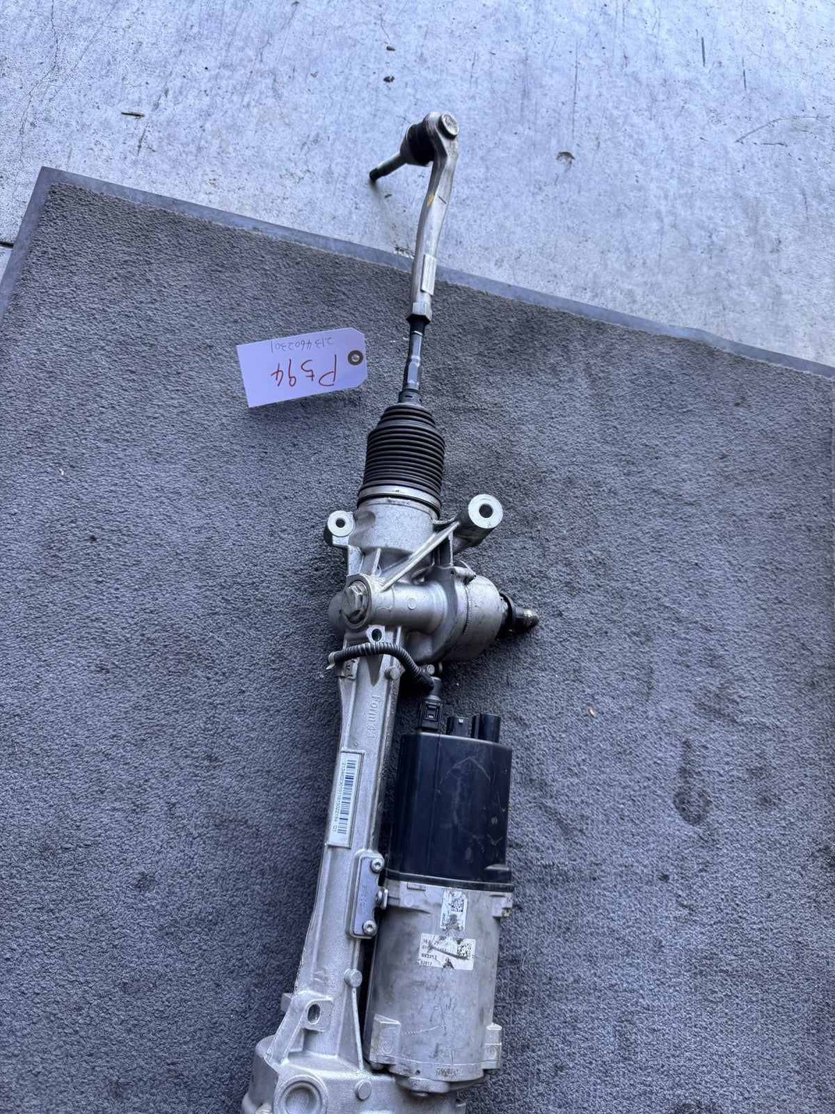 2017-2023 Mercedes-Benz E300 E450 CLS450 RWD Steering Rack Gear OEM 2134602301 - eBay image 4