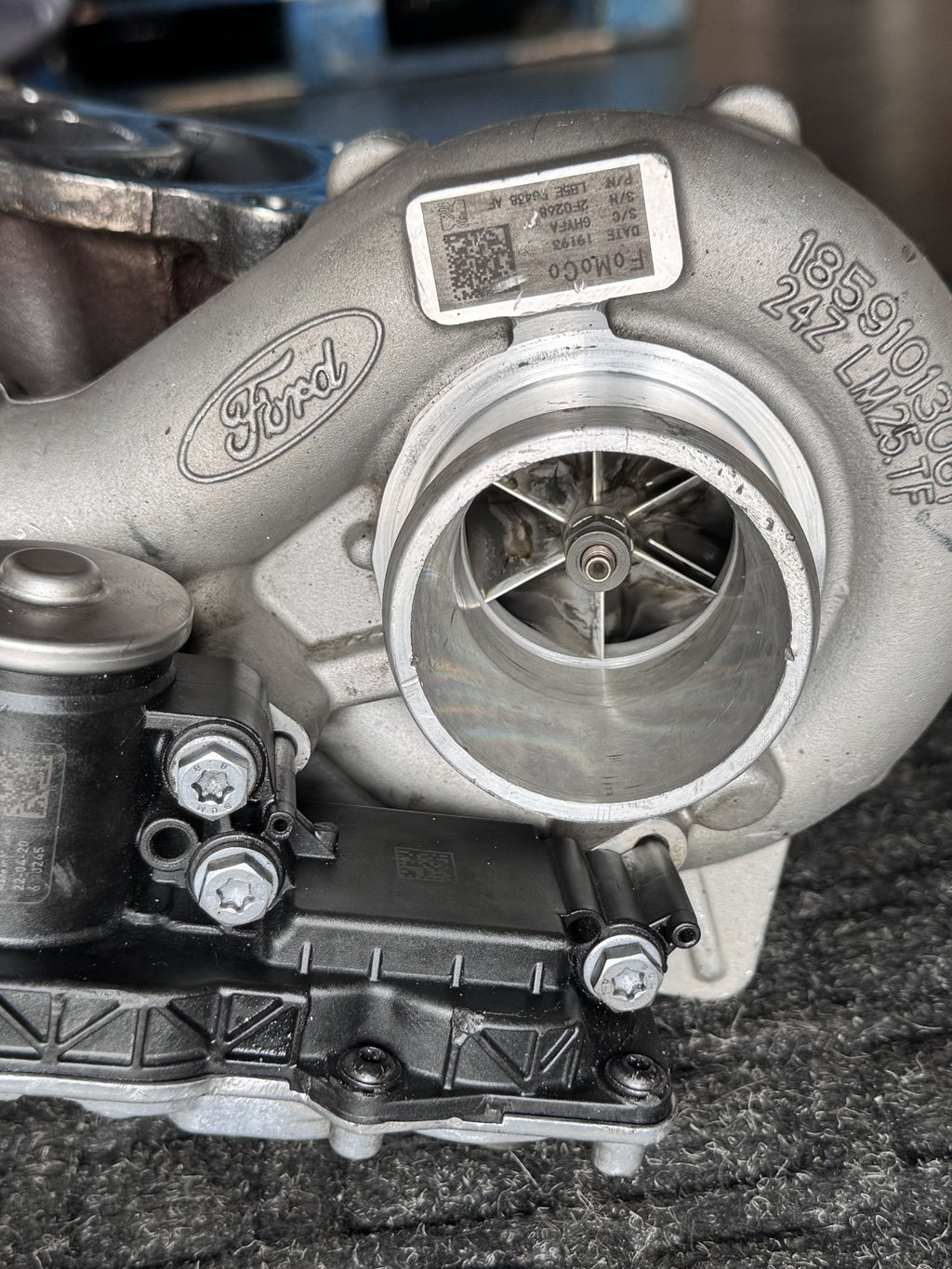 2020-2024 Ford Explorer Lincoln Aviator 2.3L Turbocharger OEM LB5E-9G438-AF - eBay image 7