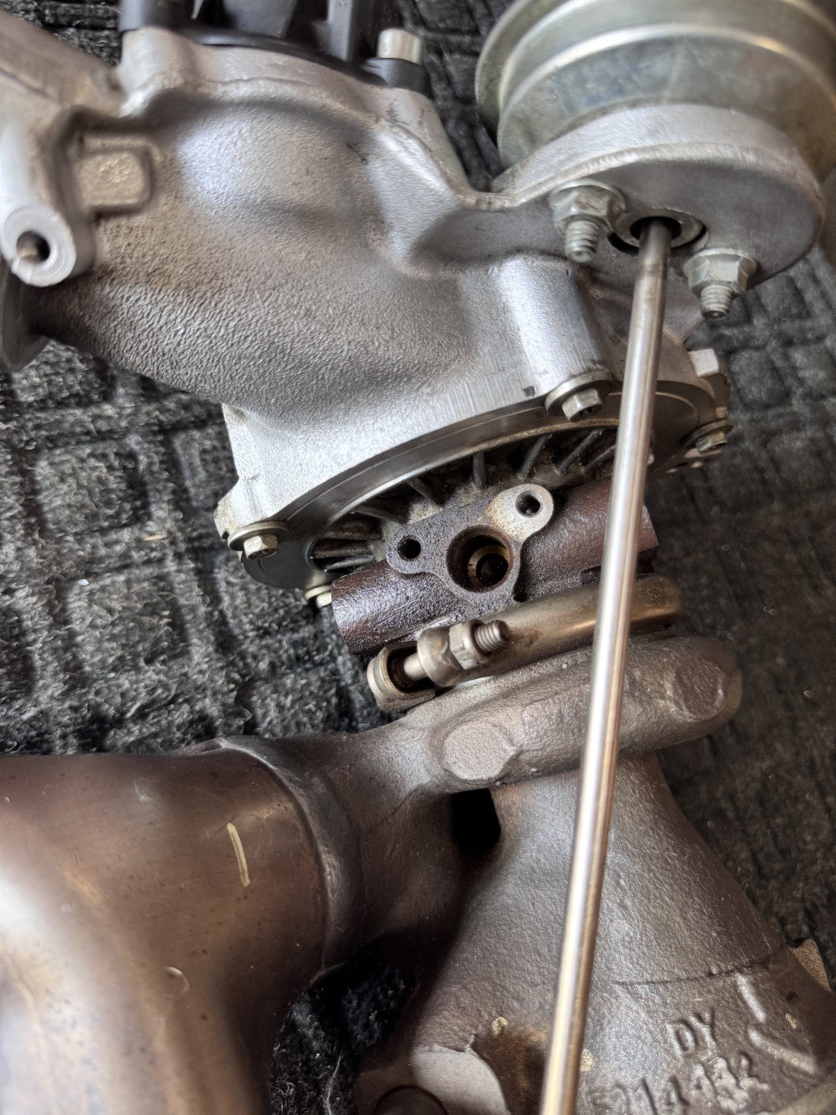 2014-20 Turbo for Mercedes C300 E300 GLC300 SLC300 2.0L M274 OEM A2740903580 - eBay image 4