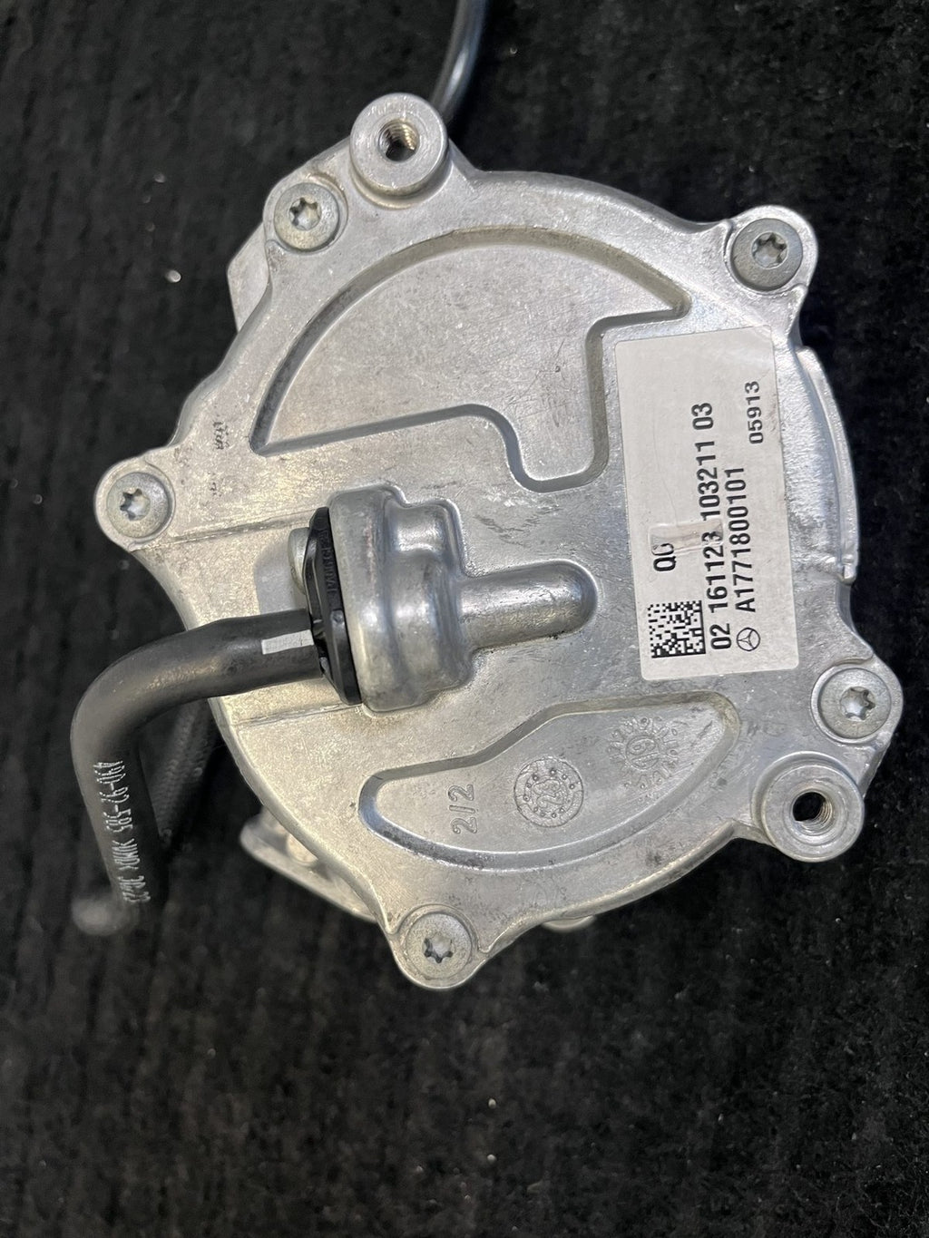 2016-2025 Mercedes-Benz G550 G63 AMG GLE63 GLS580 GLS63 Vacuum Pump OEM A1771800101 - eBay image 2