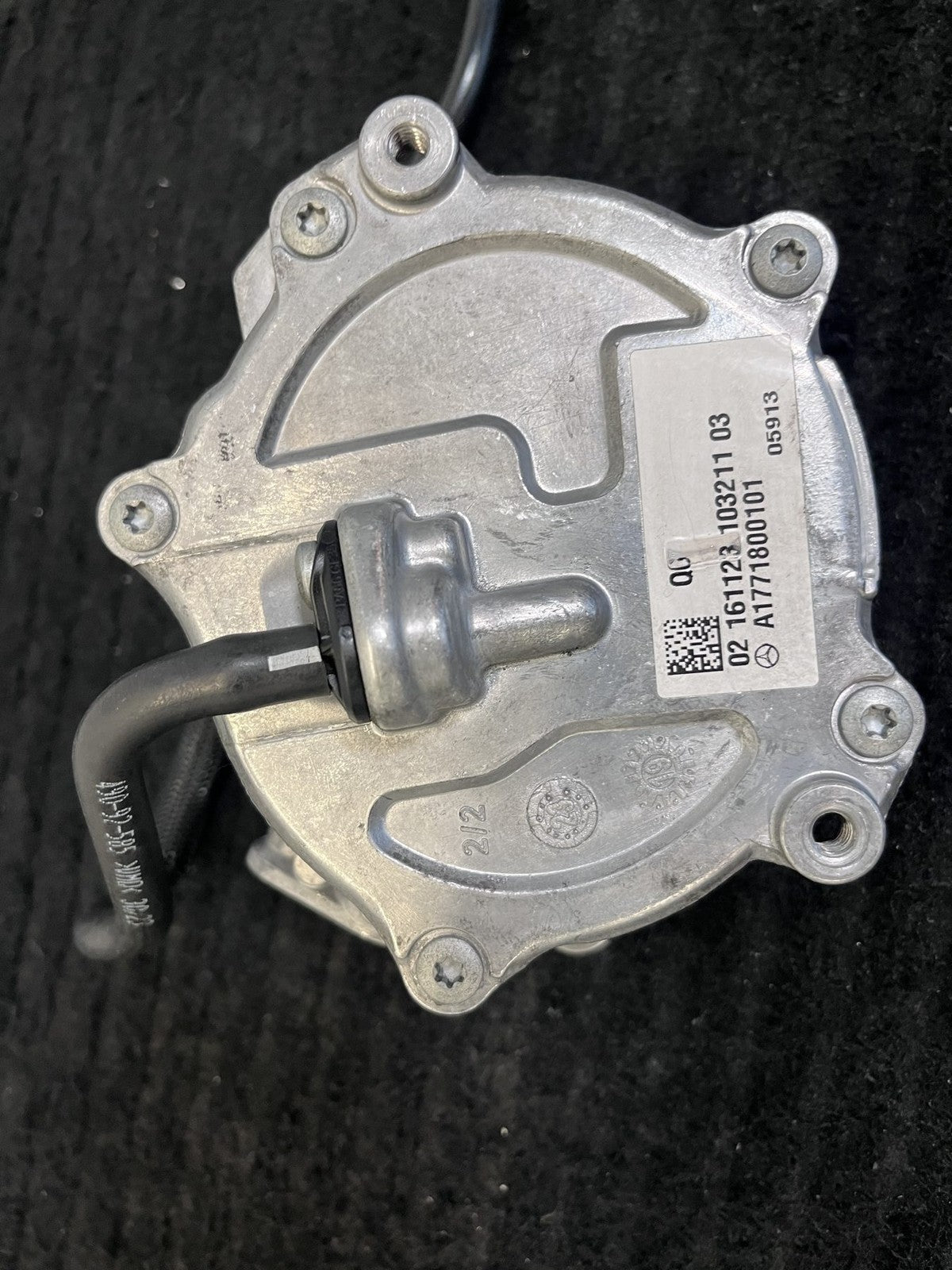 2016-2025 Mercedes-Benz G550 G63 AMG GLE63 GLS580 GLS63 Vacuum Pump OEM A1771800101 - eBay image 2