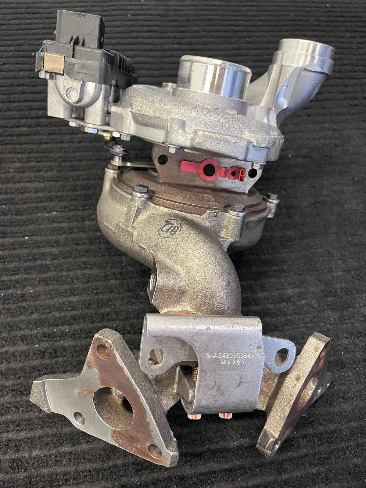 2010-2018 Mercedes-Benz Sprinter 2500 3500 3.0L Diesel Turbo OEM A6420901100 - eBay image 9