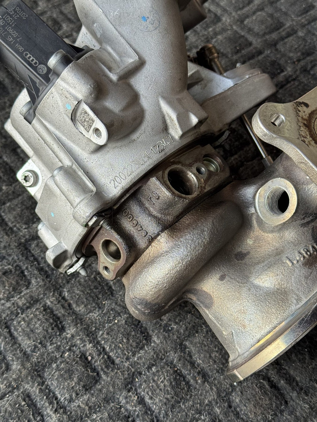 2020-2023 Volkswagen Tiguan Turbocharger Assembly OEM 06K145061 - eBay image 3